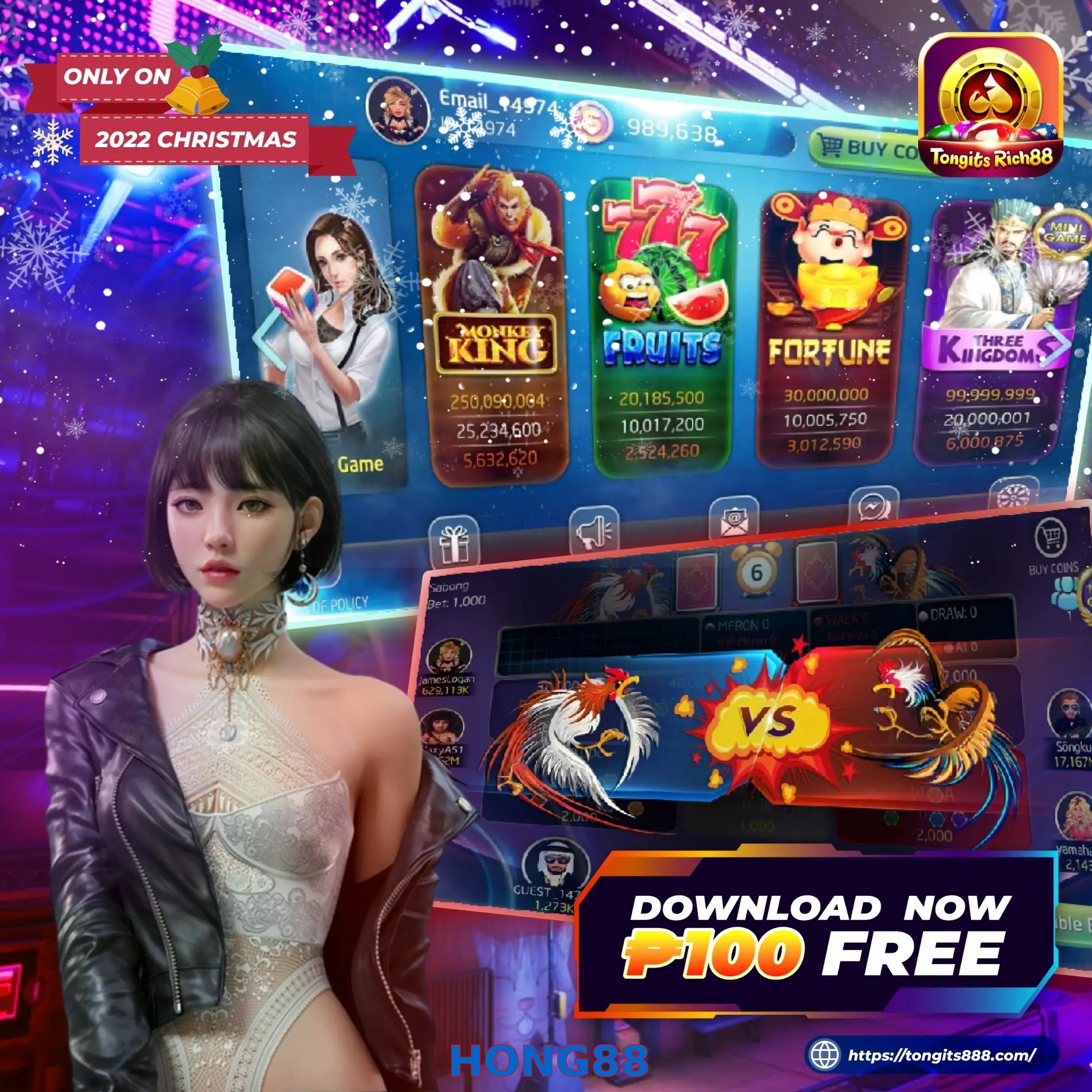 HONG88